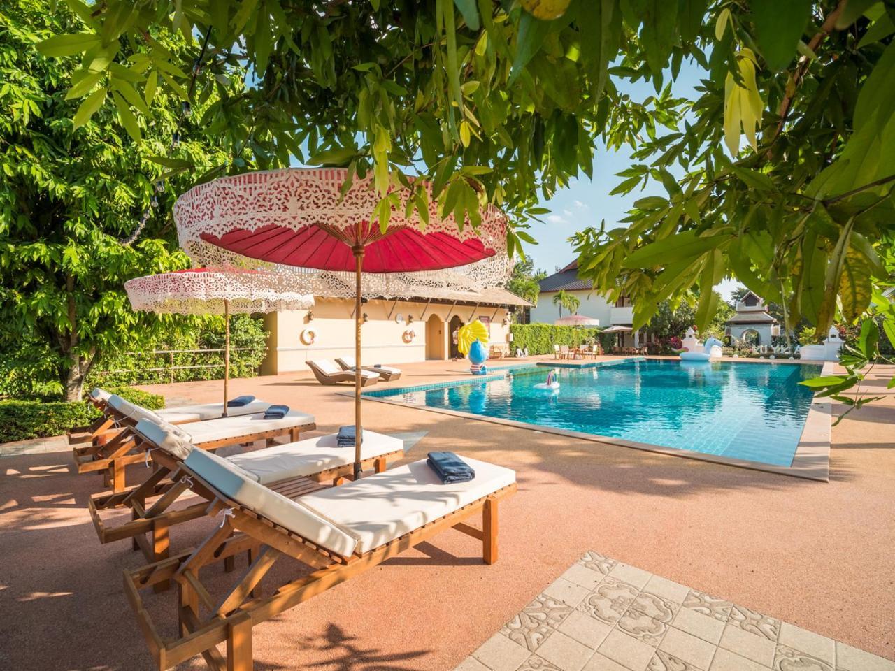 Viangngam Lanna Villa Sha Extra Plus Chiang Mai Ngoại thất bức ảnh